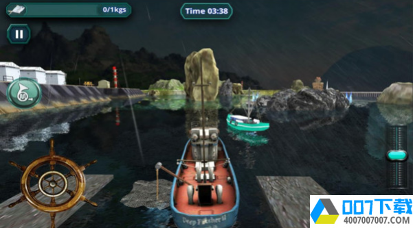 钓鱼船模拟器2019