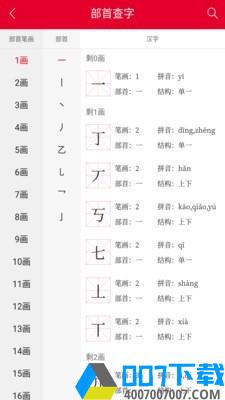 掌上汉语字典app下载_掌上汉语字典app最新版免费下载