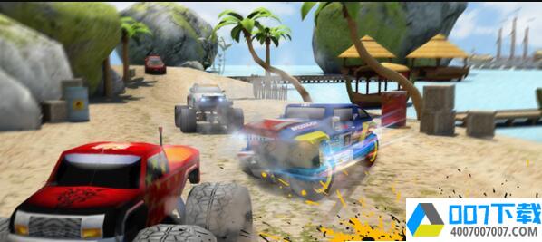 沙滩卡丁车赛车3Dapp下载_沙滩卡丁车赛车3Dapp最新版免费下载