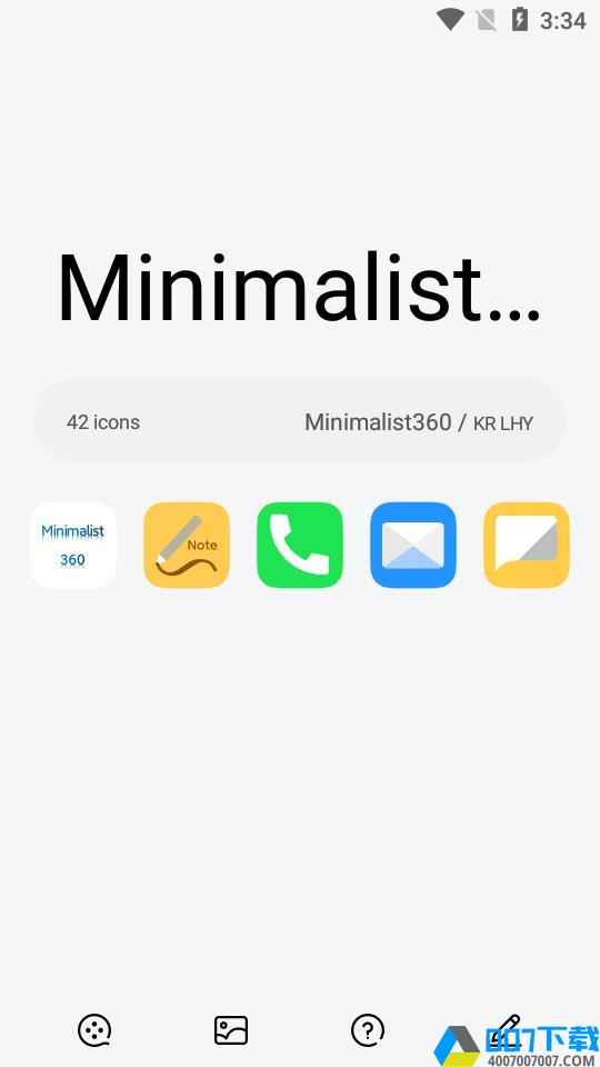 Minimalist360图标包app下载_Minimalist360图标包app最新版免费下载