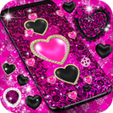 黑色粉红色闪光动态壁纸app下载_黑色粉红色闪光动态壁纸app最新版免费下载