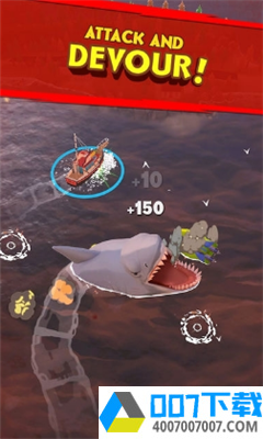 鲨鱼吞噬大作战app下载_鲨鱼吞噬大作战app最新版免费下载