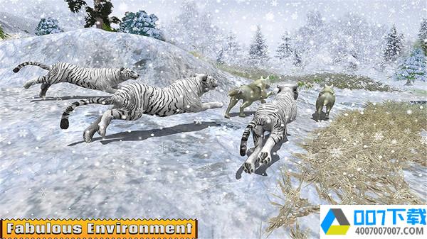 北极狼家族模拟器app下载_北极狼家族模拟器app最新版免费下载