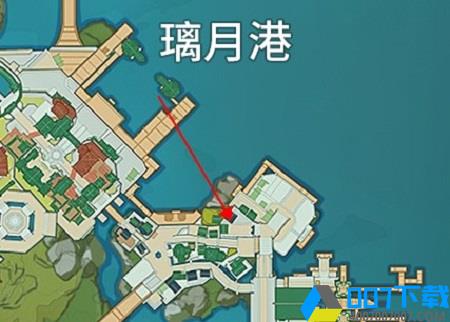 原神岩之寻宝罗盘图