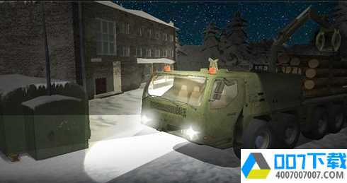冬季伐木卡车模拟器app下载_冬季伐木卡车模拟器app最新版免费下载