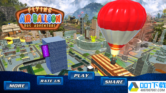 飞行气球巴士冒险app下载_飞行气球巴士冒险app最新版免费下载