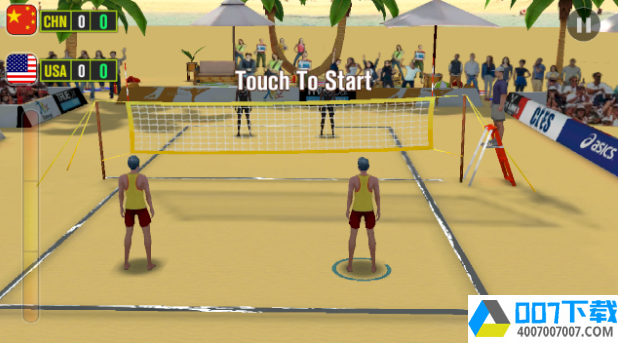 沙滩排球冠军3Dapp下载_沙滩排球冠军3Dapp最新版免费下载
