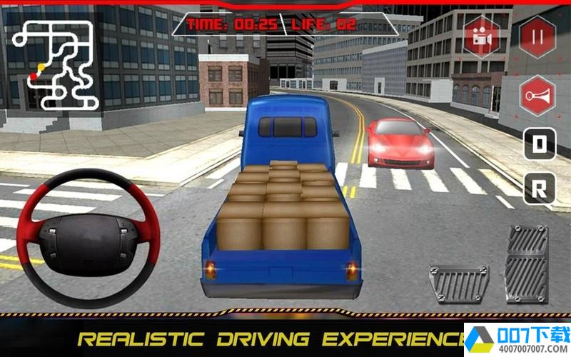 迷你驱动卡车运输3Dapp下载_迷你驱动卡车运输3Dapp最新版免费下载