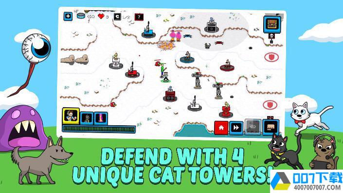 猫的塔防汉化版app下载_猫的塔防汉化版app最新版免费下载