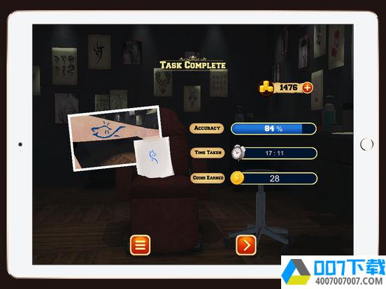 纹身工作室模拟器3D中文版app下载_纹身工作室模拟器3D中文版app最新版免费下载