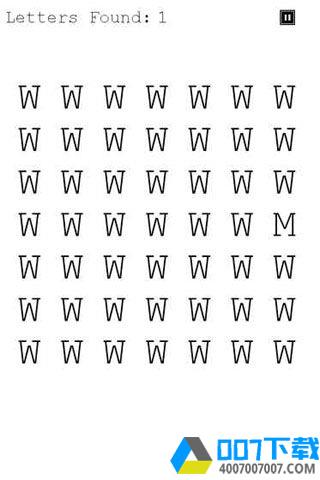 不可能的字母游戏app下载_不可能的字母游戏app最新版免费下载
