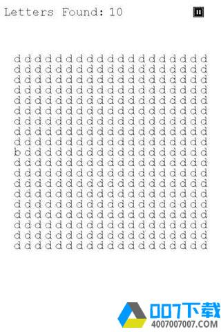 不可能的字母游戏app下载_不可能的字母游戏app最新版免费下载