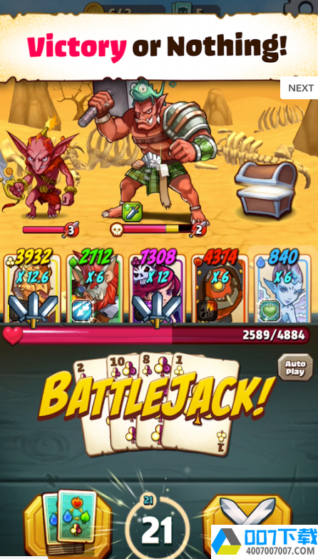 Battlejack21点RPGapp下载_Battlejack21点RPGapp最新版免费下载