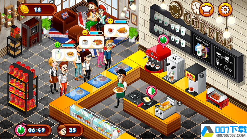 咖啡厅大作战烹饪餐厅app下载_咖啡厅大作战烹饪餐厅app最新版免费下载