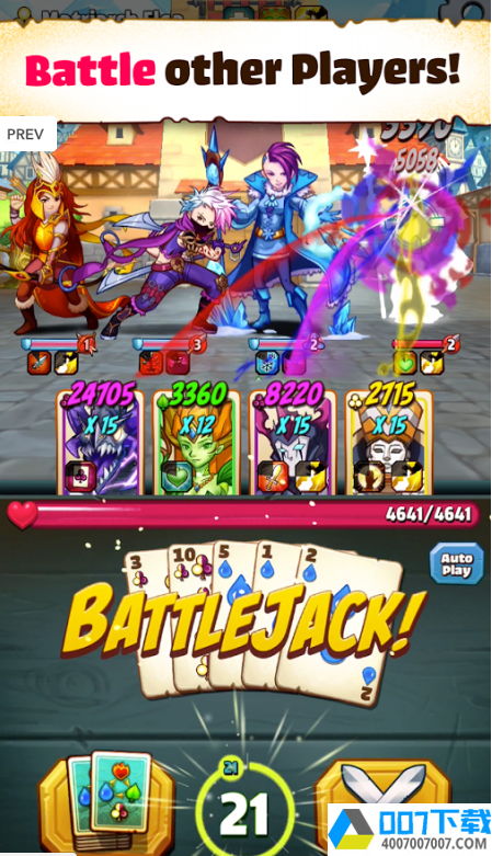 Battlejack21点RPGapp下载_Battlejack21点RPGapp最新版免费下载