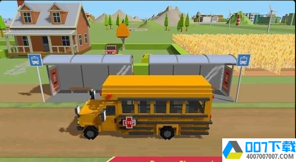 校车模拟器块状世界app下载_校车模拟器块状世界app最新版免费下载