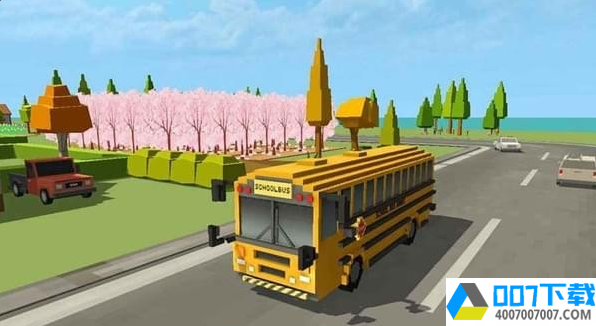 校车模拟器块状世界app下载_校车模拟器块状世界app最新版免费下载