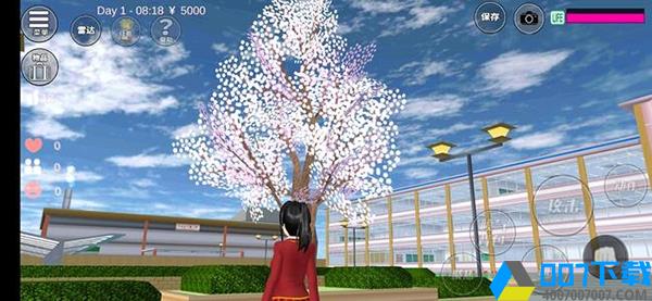 樱花校园模拟器游戏图