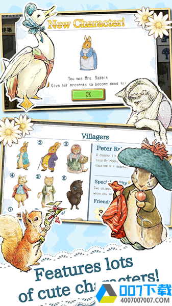 彼得兔小小村落的遗失物app下载_彼得兔小小村落的遗失物app最新版免费下载