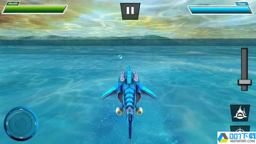 战士机器人鲨鱼游戏app下载_战士机器人鲨鱼游戏app最新版免费下载