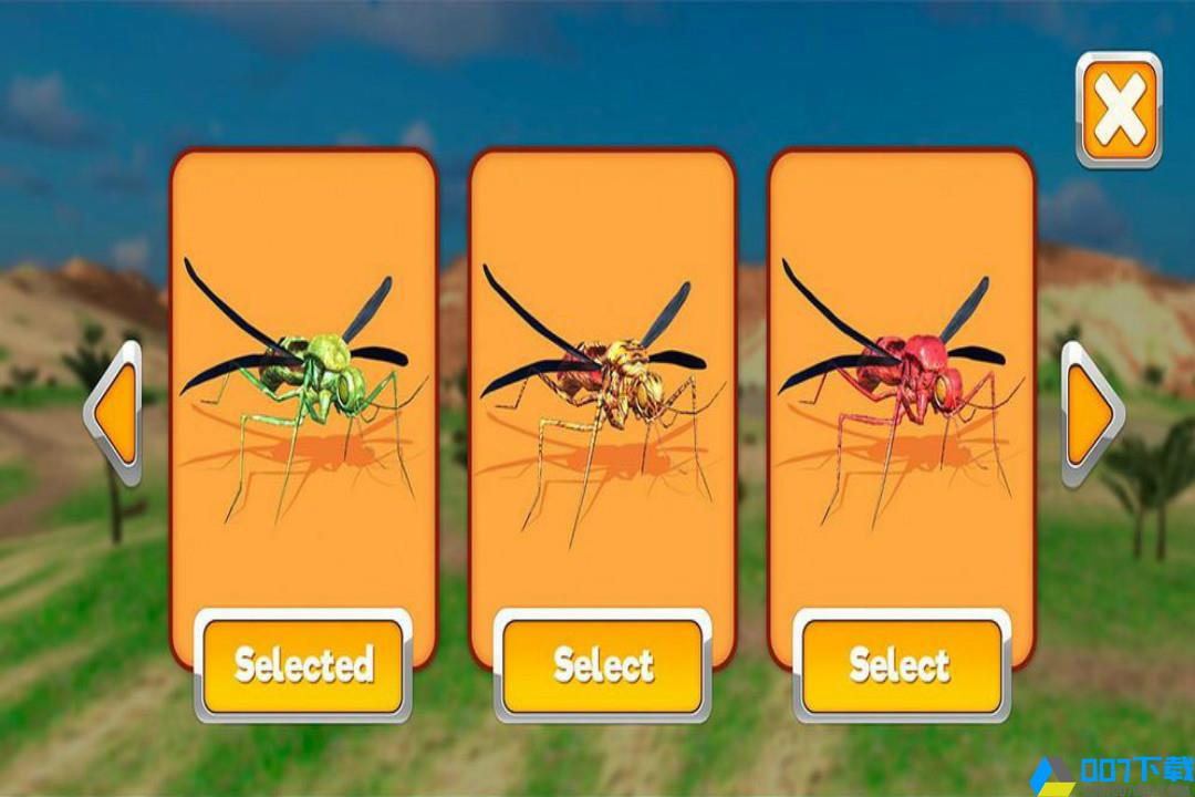 蚊子模拟器3D妹子手游_蚊子模拟器3D妹子2021版最新下载
