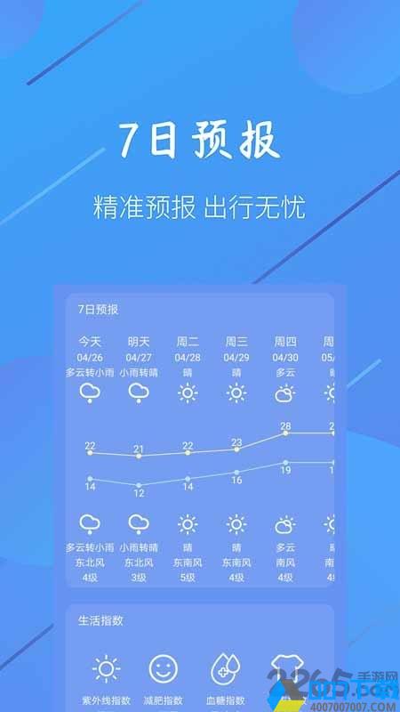 小小天气app下载安装