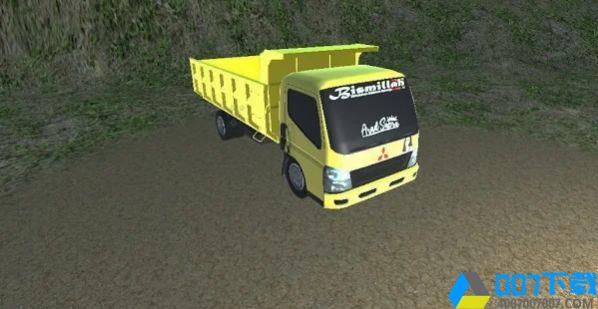 印尼卡车卸货模拟器手游_印尼卡车卸货模拟器2021版最新下载