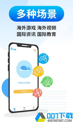 蓝鲸加速器最新版app下载_蓝鲸加速器最新版app最新版免费下载