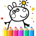小猪猪画画填色下载最新版_小猪猪画画填色app免费下载安装