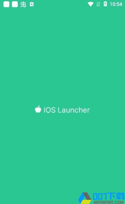 iOS launcher