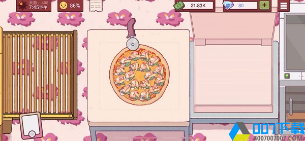 可口的披薩美味的披薩圖片2