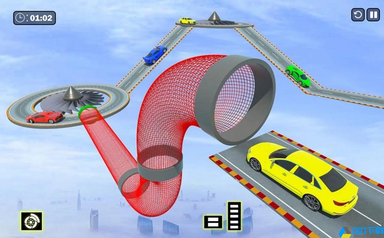 疯狂出租车：空中特技手游下载_疯狂出租车：空中特技手游最新版免费下载