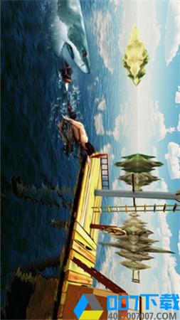 鲸鲨猎人：木筏求生手游下载_鲸鲨猎人：木筏求生手游最新版免费下载