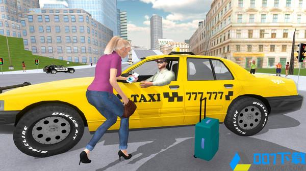 城市出租车模拟手游下载_城市出租车模拟手游最新版免费下载