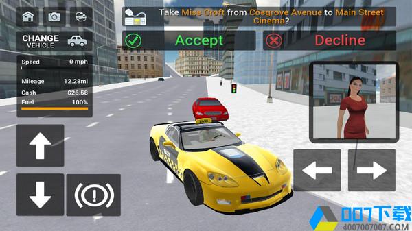 城市出租车模拟手游下载_城市出租车模拟手游最新版免费下载