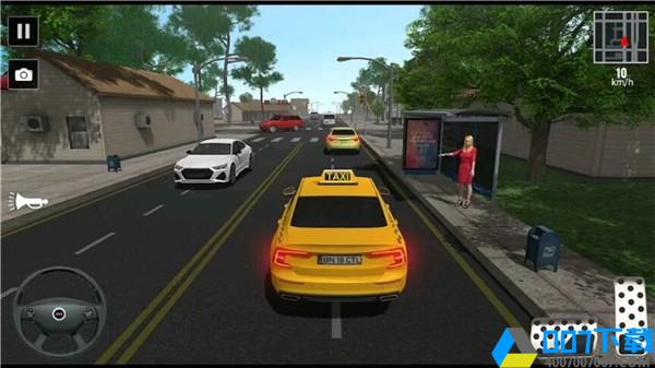 模拟出租车司机精致版手游下载_模拟出租车司机精致版手游最新版免费下载