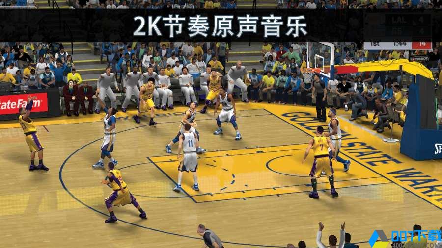 NBA2k20正式版手游下载_NBA2k20正式版手游最新版免费下载