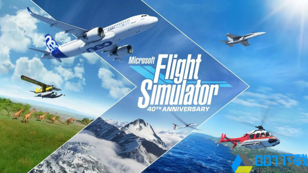 微軟飛行模擬圖片2