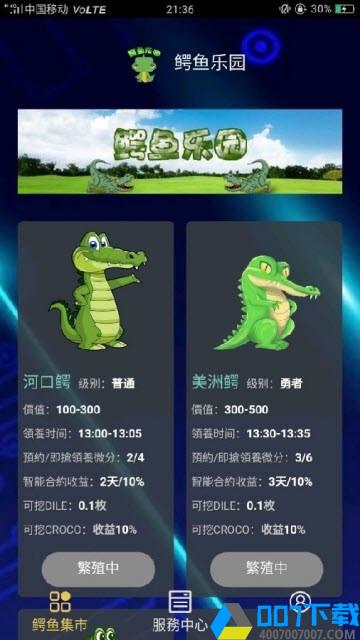 鳄魚樂園app