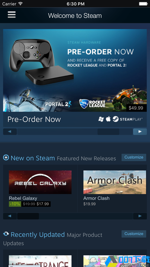 Steam手机客户端app下载_Steam手机客户端app最新版免费下载